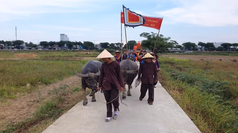 'Độc lạ' lễ hội Mục đồng ở Đà Nẵng