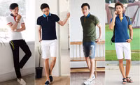 Mách bạn gái chọn áo phông cho chàng trong ngày nghỉ lễ