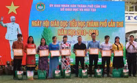 Cần Thơ: Vui với “Ngày hội giáo dục Tiểu học” ảnh 9 Cần Thơ: Vui với “Ngày hội giáo dục Tiểu học” ảnh 9