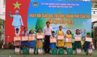 Cần Thơ: Vui với “Ngày hội giáo dục Tiểu học” ảnh 8 Cần Thơ: Vui với “Ngày hội giáo dục Tiểu học” ảnh 8