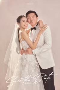 Hé lộ loạt ảnh cưới trẻ trung, đậm chất ngôn tình của Đoàn Văn Hậu-Doãn Hải My