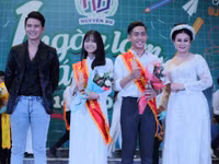 Teen Sài thành diễn thời trang từ đồ tái chế ảnh 12 Teen Sài thành diễn thời trang từ đồ tái chế ảnh 12