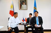 Hội đàm hai Bộ trưởng Giáo dục Việt Nam - Philippines: Nồng ấm tình hữu nghị ảnh 2