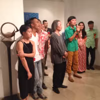 “Chòn Chòn” – Góc nhìn lạ của các nghệ sĩ trẻ ảnh 4 “Chòn Chòn” – Góc nhìn lạ của các nghệ sĩ trẻ ảnh 4
