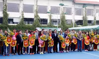 Khai mạc giải quần vợt “Người giáo viên nhân dân” toàn quốc lần thứ VII ảnh 4
