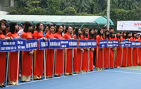 Khai mạc giải quần vợt “Người giáo viên nhân dân” toàn quốc lần thứ VII ảnh 5