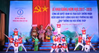 ĐH Đồng Tháp: Khai giảng năm học mới và đạt chuẩn kiểm định chất lượng cơ sở giáo dục ảnh 1