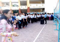 Cần Thơ: Thầy, trò cùng “Hướng về biển đảo quê hương” ảnh 1 Cần Thơ: Thầy, trò cùng “Hướng về biển đảo quê hương” ảnh 1