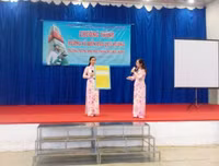 Cần Thơ: Thầy, trò cùng “Hướng về biển đảo quê hương” ảnh 5 Cần Thơ: Thầy, trò cùng “Hướng về biển đảo quê hương” ảnh 5