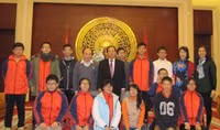 Học sinh không chuyên “rinh” Huy chương bạc Toán quốc tế ảnh 1