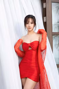 Hậu tăng cân mất kiểm soát, Mai Phương Thúy thả dáng cực mướt với bikini đỏ rực