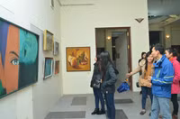 Một đời vẽ của nhà giáo, họa sĩ Trần Trung Kỳ ảnh 1 Một đời vẽ của nhà giáo, họa sĩ Trần Trung Kỳ ảnh 1