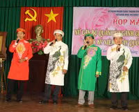 Cần Thơ: Họp mặt nữ cán bộ quản lí ngành GD&ĐT ảnh 4 Cần Thơ: Họp mặt nữ cán bộ quản lí ngành GD&ĐT ảnh 4