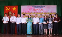 Cần Thơ: Họp mặt nữ cán bộ quản lí ngành GD&ĐT ảnh 8 Cần Thơ: Họp mặt nữ cán bộ quản lí ngành GD&ĐT ảnh 8