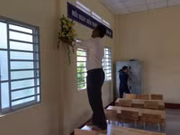 Trường học vùng khó sẵn sàng cho ngày khai giảng ảnh 2 Trường học vùng khó sẵn sàng cho ngày khai giảng ảnh 2