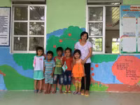 Trường học vùng khó sẵn sàng cho ngày khai giảng ảnh 7 Trường học vùng khó sẵn sàng cho ngày khai giảng ảnh 7