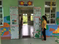 Trường học vùng khó sẵn sàng cho ngày khai giảng ảnh 5 Trường học vùng khó sẵn sàng cho ngày khai giảng ảnh 5