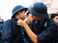 Hàng nghìn thanh niên Hà Nội nhập ngũ quân đội ảnh 3