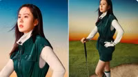 Mẹ 'bỉm' Son Ye Jin sành điệu, trẻ như thiếu nữ ở tuổi 40 
