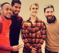 Justin Bieber dam fan chay mau mieng - Anh 3