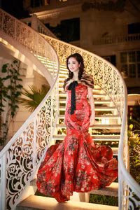 “Vẻ đẹp không tuổi” của Hoa hậu U50 Giáng My ảnh 12