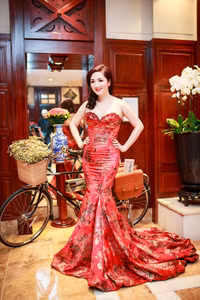 “Vẻ đẹp không tuổi” của Hoa hậu U50 Giáng My ảnh 11