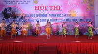 Cần Thơ: Khai mạc Hội thi Giai điệu tuổi hồng năm 2018 ảnh 7 Cần Thơ: Khai mạc Hội thi Giai điệu tuổi hồng năm 2018 ảnh 7
