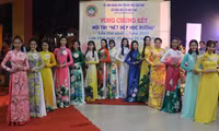Cần Thơ: Sôi nổi đêm chung kết Hội thi “Nét đẹp học đường” ảnh 4 Cần Thơ: Sôi nổi đêm chung kết Hội thi “Nét đẹp học đường” ảnh 4
