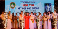 Cần Thơ: Sôi nổi đêm chung kết Hội thi “Nét đẹp học đường” ảnh 1 Cần Thơ: Sôi nổi đêm chung kết Hội thi “Nét đẹp học đường” ảnh 1