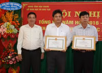 Hậu Giang tiếp tục giữ vững chất lượng GD&ĐT ảnh 5 Hậu Giang tiếp tục giữ vững chất lượng GD&ĐT ảnh 5