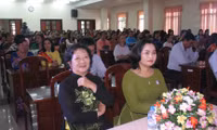 Cần Thơ: Họp mặt nữ cán bộ quản lý ngành GD&ĐT ảnh 1