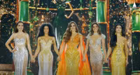 Nhan sắc tựa nữ thần của người đẹp Peru vừa đăng quang Miss Grand 2023