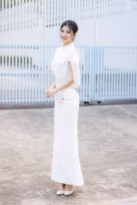 Á hậu Phương Nhi tất bật trước giờ lên đường dự thi Miss International 2023