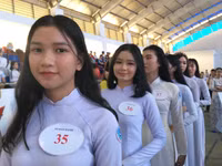 Cần Thơ: Tưng bừng Hội thi “Nét đẹp học đường” ảnh 2 Cần Thơ: Tưng bừng Hội thi “Nét đẹp học đường” ảnh 2