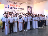 Cần Thơ: Tưng bừng Hội thi “Nét đẹp học đường” ảnh 1 Cần Thơ: Tưng bừng Hội thi “Nét đẹp học đường” ảnh 1