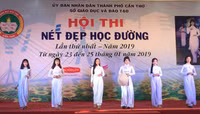 Cần Thơ: Tưng bừng Hội thi “Nét đẹp học đường” ảnh 9 Cần Thơ: Tưng bừng Hội thi “Nét đẹp học đường” ảnh 9