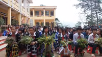 Bản Khoang ấm tình người một năm sau lũ quét kinh hoàng ảnh 3 Bản Khoang ấm tình người một năm sau lũ quét kinh hoàng ảnh 3