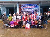 Ấm áp mùa Noel đầu tiên của những học sinh vùng cao ảnh 1 Ấm áp mùa Noel đầu tiên của những học sinh vùng cao ảnh 1