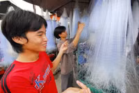 Làng nghề ở miền Tây ăn nên làm ra nhờ mùa lũ ảnh 10