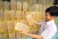 Làng nghề ở miền Tây ăn nên làm ra nhờ mùa lũ ảnh 5