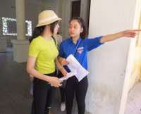Sáng nay, thí sinh cả nước làm thủ tục dự thi THPT quốc gia ảnh 13 Sáng nay, thí sinh cả nước làm thủ tục dự thi THPT quốc gia ảnh 13
