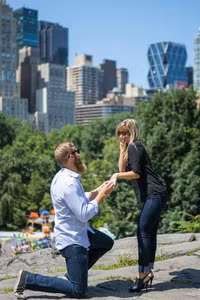 Nhiếp ảnh gia ‘vô tình’ chụp các khoảnh khắc cầu hôn siêu lãng mạn ở New York