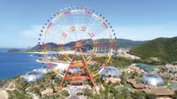 “Bánh xe bầu trời” – Kỷ lục mới tại Vinpearl Land Nha Trang ảnh 3 “Bánh xe bầu trời” – Kỷ lục mới tại Vinpearl Land Nha Trang ảnh 3