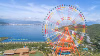 “Bánh xe bầu trời” – Kỷ lục mới tại Vinpearl Land Nha Trang ảnh 2 “Bánh xe bầu trời” – Kỷ lục mới tại Vinpearl Land Nha Trang ảnh 2