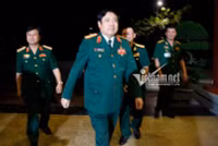 Buổi tối xúc động với Đại tướng Phùng Quang Thanh ảnh 1 Bộ trưởng Quốc phòng, Phùng Quang Thanh