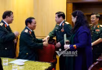 Buổi tối xúc động với Đại tướng Phùng Quang Thanh ảnh 3 Bộ trưởng Quốc phòng, Phùng Quang Thanh