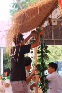 Học sinh Cần Thơ hào hứng trải nghiệm Lễ hội Bánh dân gian Nam bộ ảnh 4