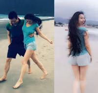 Khắc Tiệp bỏ rơi Ngọc Trinh? ảnh 1