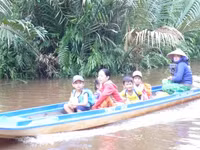 Hành trình tìm chữ của học trò “Đất mũi” ảnh 3 Hành trình tìm chữ của học trò “Đất mũi” ảnh 3