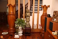 Ngắm nhà đẹp mà sang của Bảo Trâm Idol ảnh 7 Ngắm nhà đẹp mà sang của Bảo Trâm Idol - 7